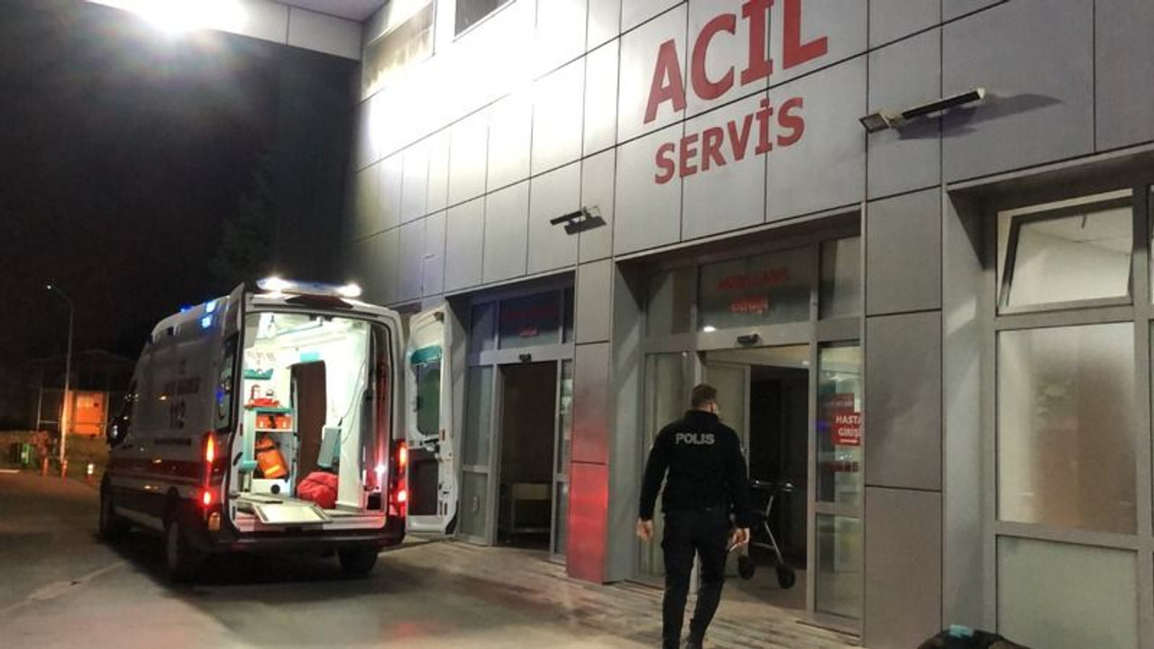Polisten kaçarken 2 metrelik duvardan düştü!